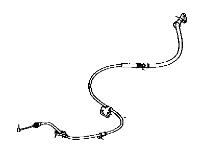 Toyota 46420-06090 Rear Cable