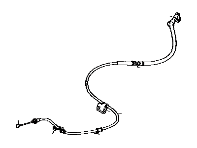 Lexus 46420-06160 Cable Assembly, Parking