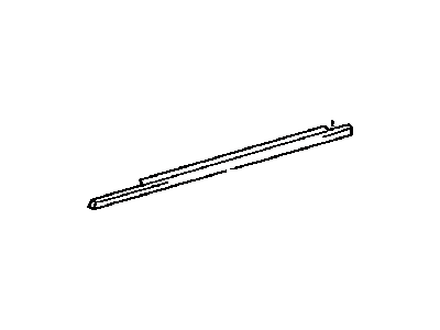 Toyota 75710-06080 Belt Molding