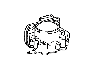 Toyota 22030-36010 Throttle Body Assembly W/Motor