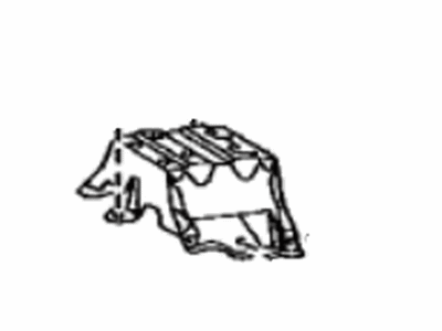 Toyota 57054-06010 REINFORCET Sub-Assembly, Cross Member Floor