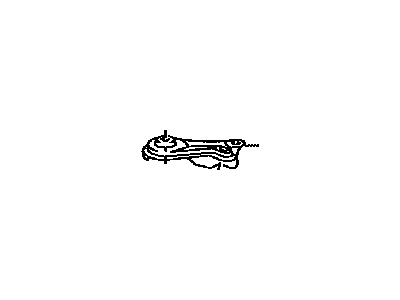 Toyota 51024-07010 Engine Cradle Brace