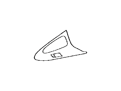 Toyota 74272-06120-B0 Switch Bezel