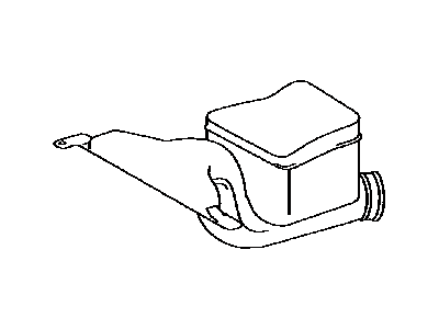 Toyota 17750-0V010 Air Inlet Assembly