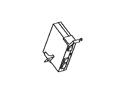 Toyota 861A0-06010 Computer Assembly, Multi