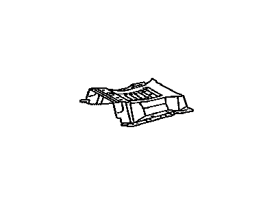 Toyota 58171-06040 Reinforce Plate