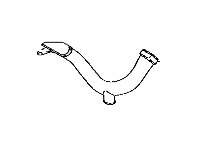 Toyota 17751-0P030 Inlet Duct