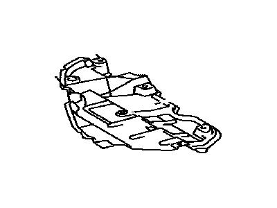 Toyota 51441-06060 Under Cover