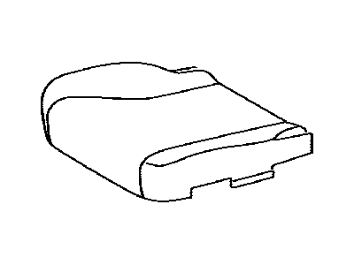 Toyota 71071-06450-B1 Cushion Cover