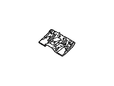 Toyota 58015-06050 Seat Belt Reinforcement