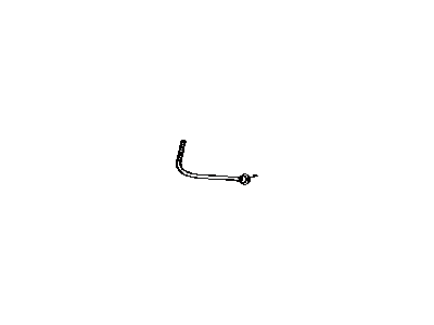Toyota 46410-33150 Front Cable
