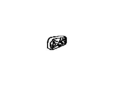 Toyota 69227-08030-A2 Handle Cover