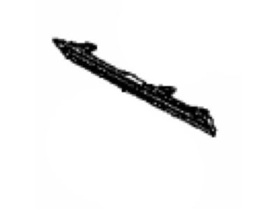 Toyota 53124-0R040 Upper Grille