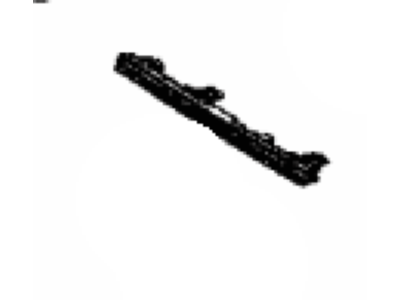 Toyota 53123-0R050 Upper Grille