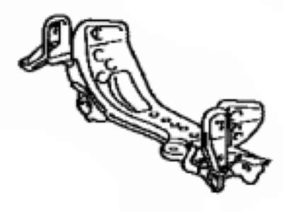 Toyota 51202-60280 Engine Crossmember