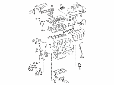 Toyota 04111-37403 Overhaul Gasket Set