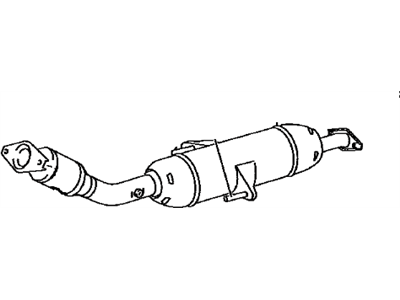 Toyota 17410-37A50 Front Pipe