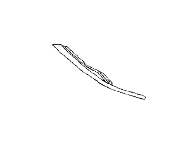 Toyota 53181-12060 Cover