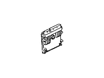 Toyota 89661-0W190 Ecm Ecu Engine Control Module