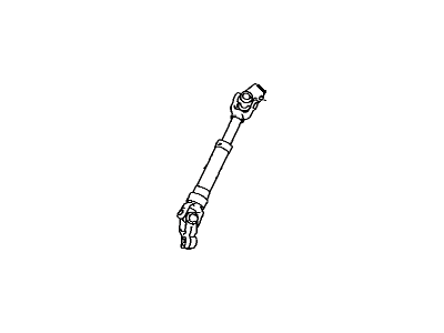 Toyota 45260-12680 Intermed Shaft