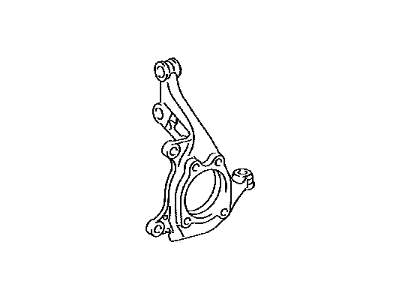 Toyota 43211-12460 Knuckle
