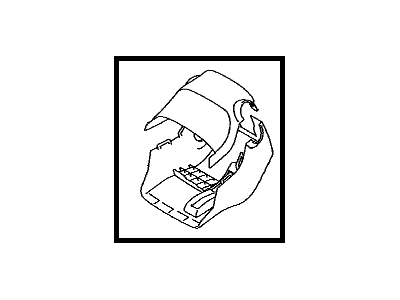 Toyota 45286-1A910-C0 Column Cover