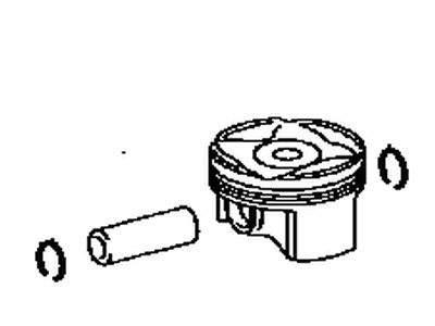 Toyota 13101-37300 Piston