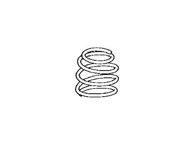 Toyota 48131-12F30 Coil Spring