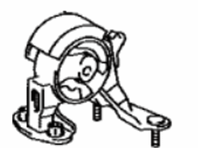 Toyota 12371-37131 Rear Mount