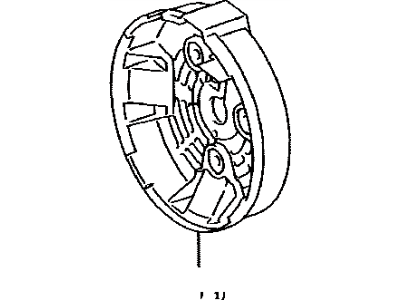 Toyota 27039-46230 Rear Cover