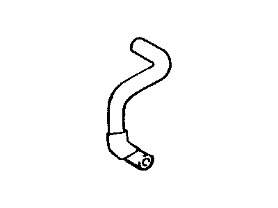Toyota 15777-50030 By-Pass Hose
