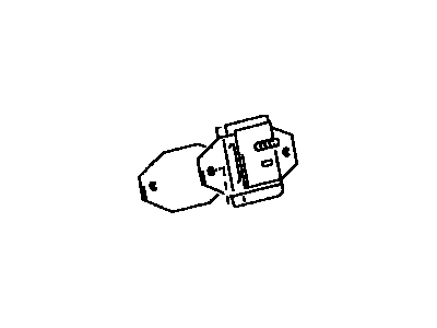 Toyota 12361-50120 Front Mount