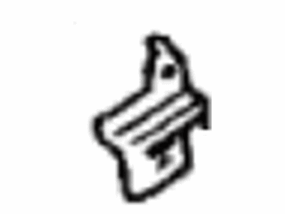 Toyota 45816-60020 Signal Bracket Connector