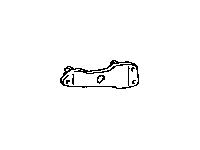 Toyota 48974-60010 Height Valve Bracket