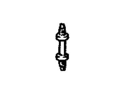 Toyota 57179-60020 Anchor Plate Bolt