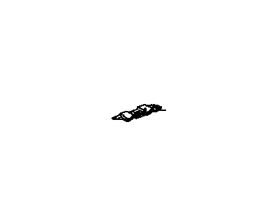 Toyota 89667-60140 ECM Upper Bracket