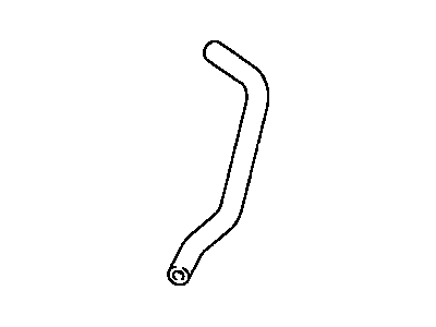 Toyota 44348-60320 Power Steering Suction Hose