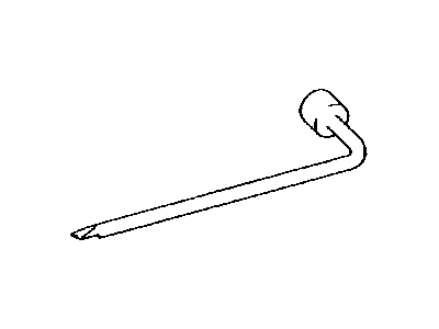 Toyota 09150-60030 Lug Wrench