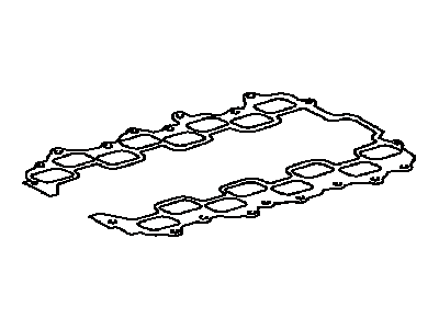 Toyota 17116-50010 Plenum Gasket