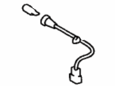 Toyota 81850-60530 Lamp Assembly, Indicator