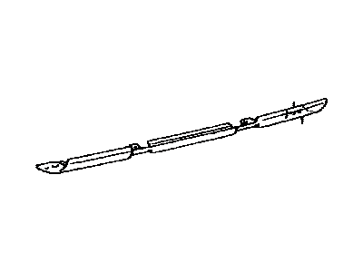 Toyota 52171-60010 Lower Reinforcement