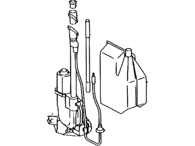 Toyota 86300-60161 Antenna Assembly