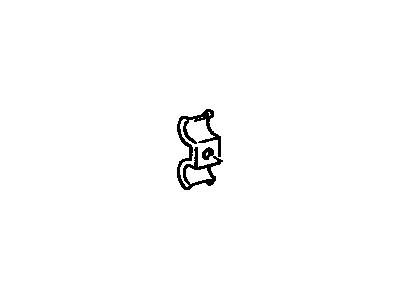 Toyota 90462-12076 Clamp