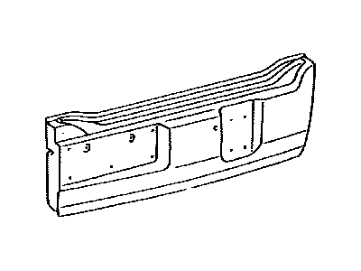 Toyota 65061-60231 Tail Gate