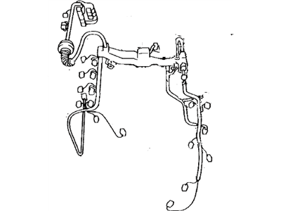 Lexus 82121-6A452 Wire, Engine