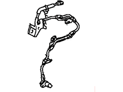 Toyota 89543-60010 Front Speed Sensor