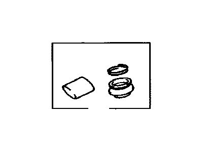 Toyota 43345-69025 Joint Cover