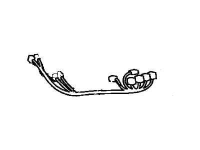 Lexus 82128-60054 Wire, Column