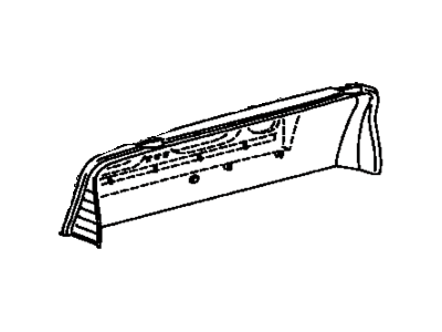 Toyota 83852-6D870 Lens