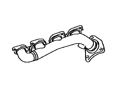Toyota 17105-50121 Exhaust Manifold